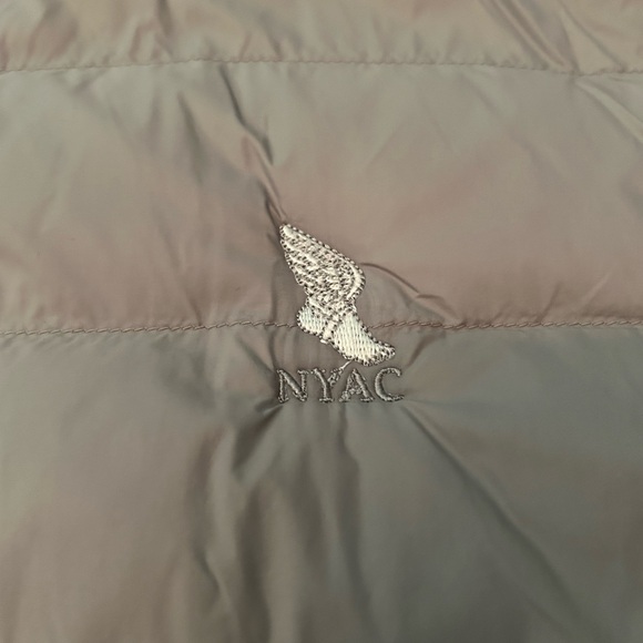 Peter Millar Grey Puffer Lightweight Jacket - Size M - Picture 5 of 5